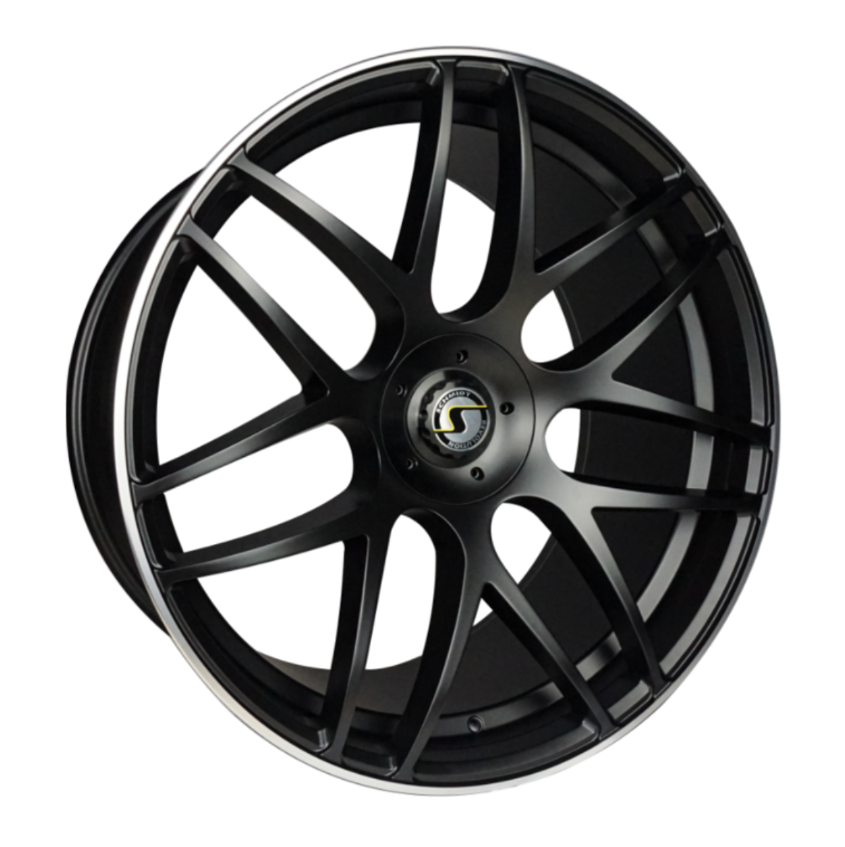 Corvette Gambit Satinschwarz